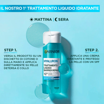 Garnier Hyaluron Barrier Repair Trattamento Liquido Idratante