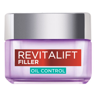 L'Oréal Paris Revitalift Filler 8H Oil Control Crema Gel da 50ml