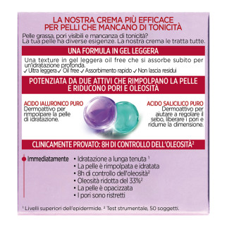 L'Oréal Paris Revitalift Filler 8H Oil Control Crema Gel da 50ml