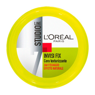 L'Oréal Paris Studio Line Invisi Fix Cera Texturizzante Tenuta 7