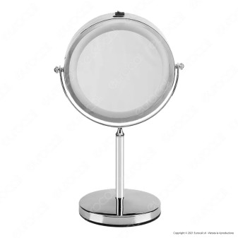 V-Tac VT-7572 Lampada LED 3W Specchio Ingrandimento 3x in Plastica