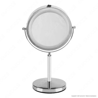 V-Tac VT-7572 Lampada LED 3W Specchio Ingrandimento 3x in Plastica