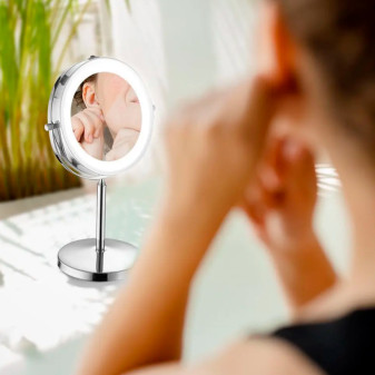 V-Tac VT-7572 Lampada LED 3W Specchio Ingrandimento 3x in Plastica