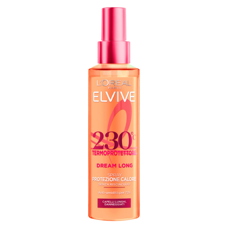 L'Oréal Paris Elvive Dream Long Spray Termoprotettore Capelli