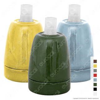 VT-7998 Portalampada in Porcellana VT-7998 V-TAC per E27