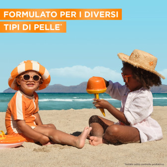 Garnier Ambre Solaire Kids Protect Protezione Latte SPF 50+ Molto Alta