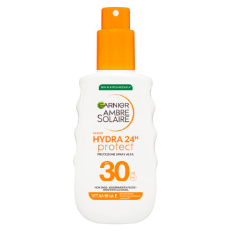 Garnier Ambre Solaire Hydra 24H Protect Protezione Spray Alta SPF 30