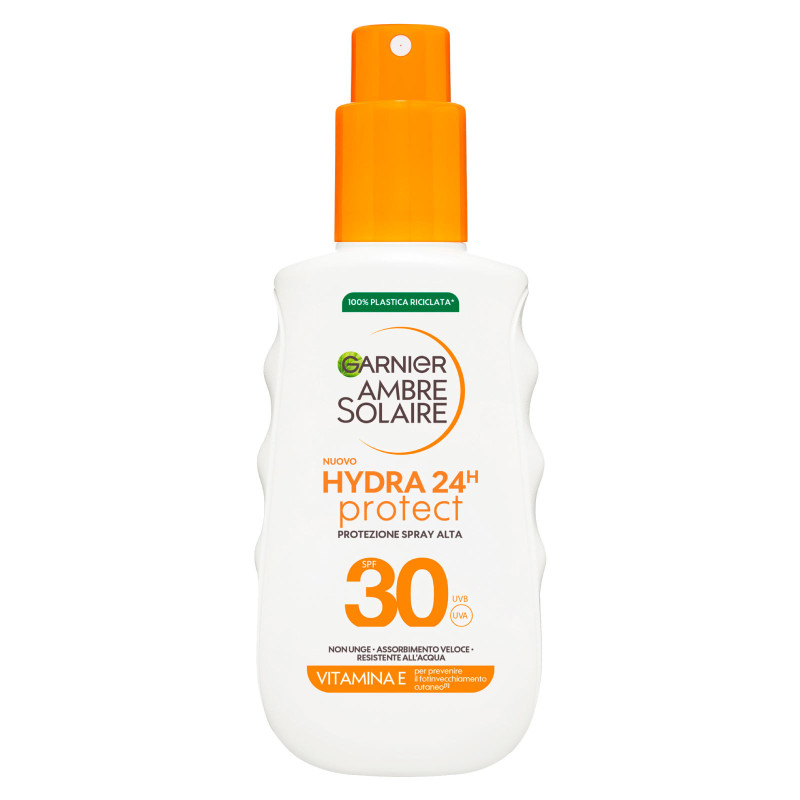 Garnier Ambre Solaire Hydra 24H Protect Protezione Spray Alta SPF 30