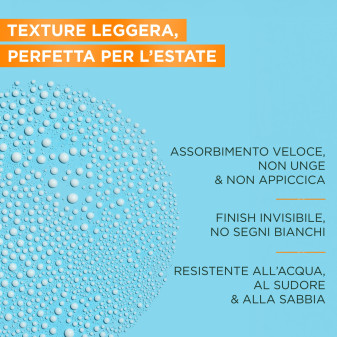 Garnier Ambre Solaire Hydra 24H Protect Protezione Spray Alta SPF 30