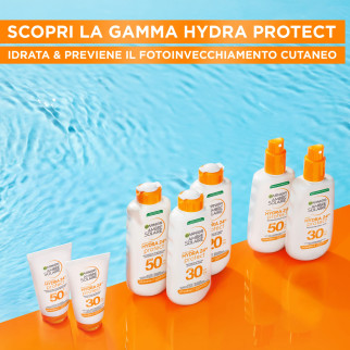 Garnier Ambre Solaire Hydra 24H Protect Protezione Spray Alta SPF 30