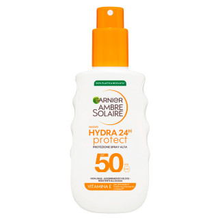 Garnier Ambre Solaire Hydra 24H Protect Protezione Spray Alta SPF 50