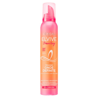 L'Oréal Paris Elvive Dream Long Onde Definite Mousse Capelli Mossi