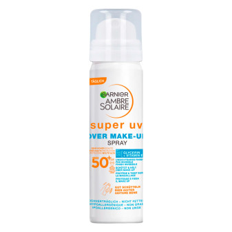Garnier Ambre Solaire Super UV Over Make Up Mist Protezione SPF 50+