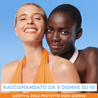 Garnier Ambre Solaire Super UV Over Make Up Mist Protezione SPF 50+