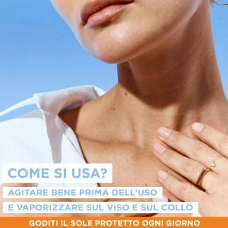 Garnier Ambre Solaire Super UV Over Make Up Mist Protezione SPF 50+