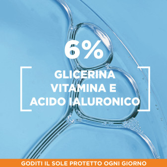 Garnier Ambre Solaire Super UV Over Make Up Mist Protezione SPF 50+