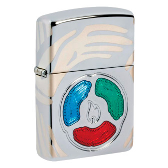 Accendino Zippo 2025 Collectible of the Year Keeper of the Flame