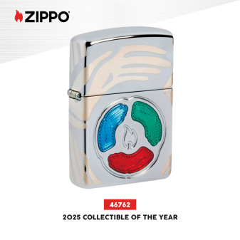 Accendino Zippo 2025 Collectible of the Year Keeper of the Flame