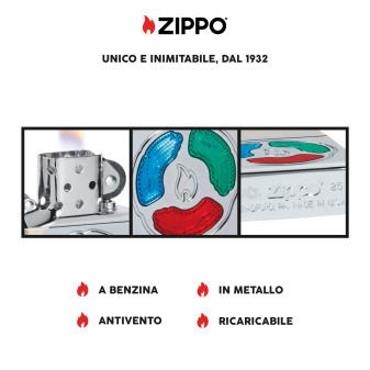 Accendino Zippo 2025 Collectible of the Year Keeper of the Flame