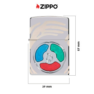 Accendino Zippo 2025 Collectible of the Year Keeper of the Flame
