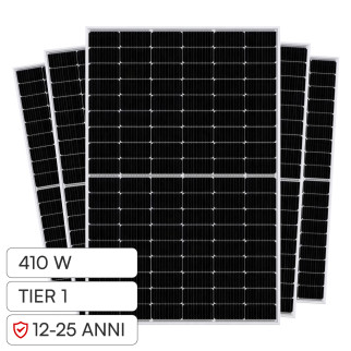 Pannelli Solari Fotovoltaici 410W IP68 108 Celle V-Tac