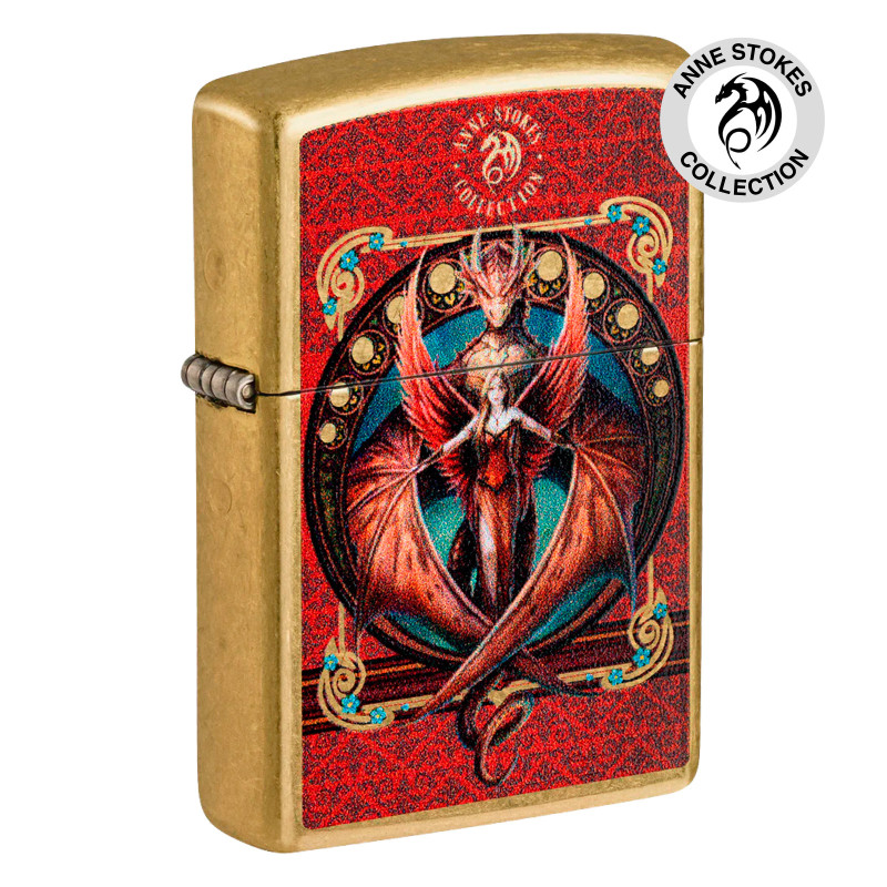Accendino Zippo mod. 46689 Anne Stokes Collection