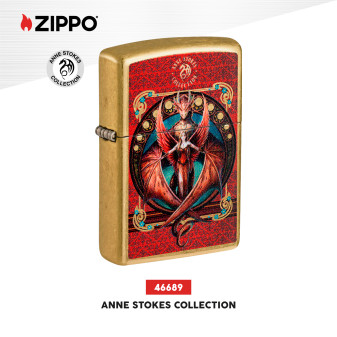 Accendino Zippo mod. 46689 Anne Stokes Collection