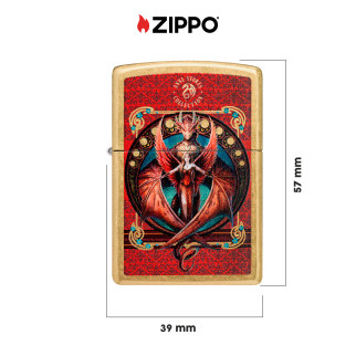 Accendino Zippo mod. 46689 Anne Stokes Collection