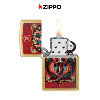 Accendino Zippo mod. 46689 Anne Stokes Collection