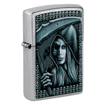 Accendino Zippo mod. 46151 Grim Woman
