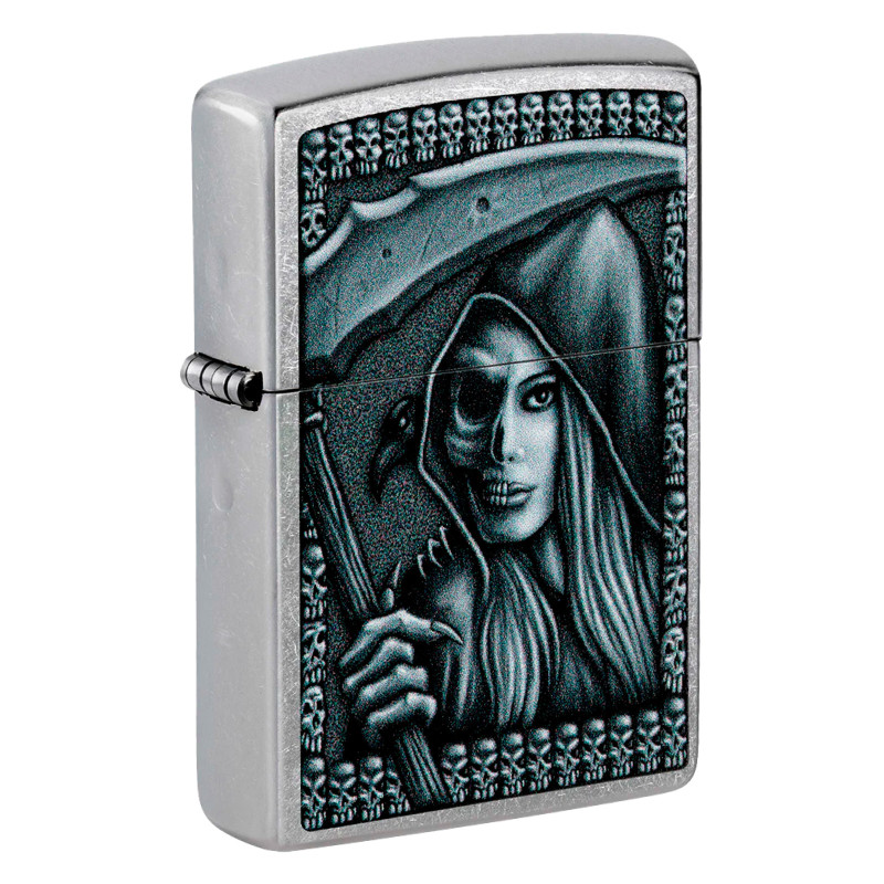 Accendino Zippo mod. 46151 Grim Woman