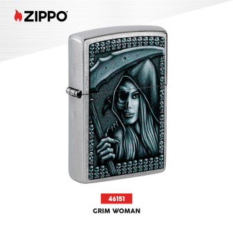Accendino Zippo mod. 46151 Grim Woman