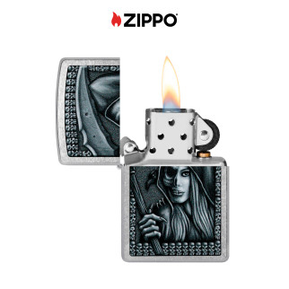 Accendino Zippo mod. 46151 Grim Woman