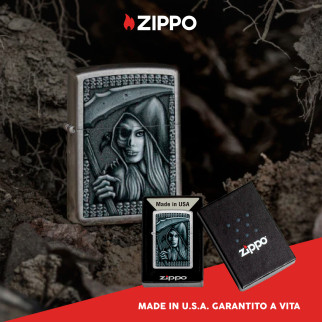 Accendino Zippo mod. 46151 Grim Woman