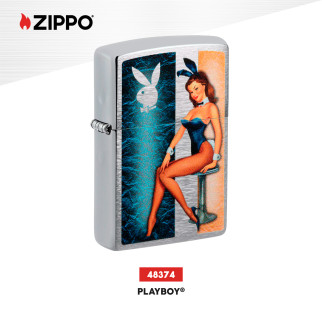 Accendino Zippo mod. 48374  Fantasia Playboy