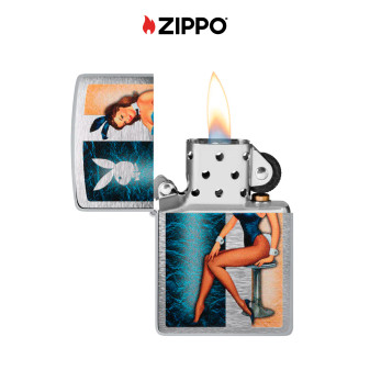 Accendino Zippo mod. 48374  Fantasia Playboy