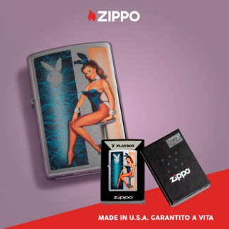 Accendino Zippo mod. 48374  Fantasia Playboy