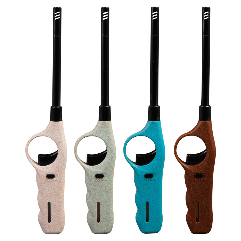 Prof Maxi Accendigas Elettronico in Fibra di Bamboo Box Serie da 4