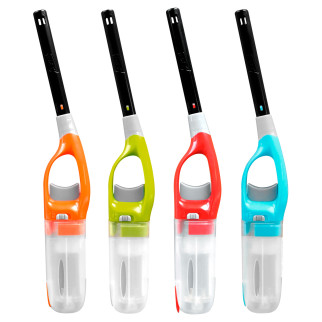 Prof Maxi Accendigas Elettronico Tinta Unita Serie da 4