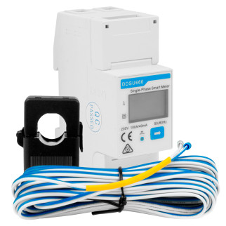 Chint Misuratore per Inverter Monofase Deye 230V RS485 2P MID