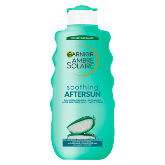 Garnier Ambre Solaire Soothing Aftersun Latte Doposole Viso Corpo