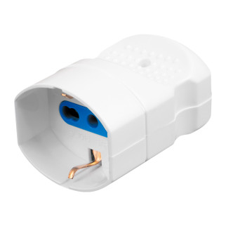 CFG Presa Bipasso Schuko + 10/16A 2P+T Colore Bianco