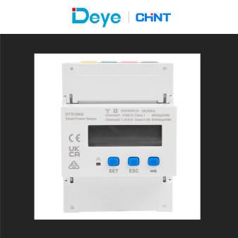 Chint Misuratore per Inverter Trifase Deye 3x 230-400V RS485 4P MID con Display LCD