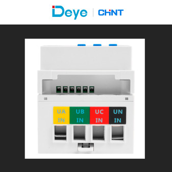 Chint Misuratore per Inverter Trifase Deye 3x 230-400V RS485 4P MID con Display LCD