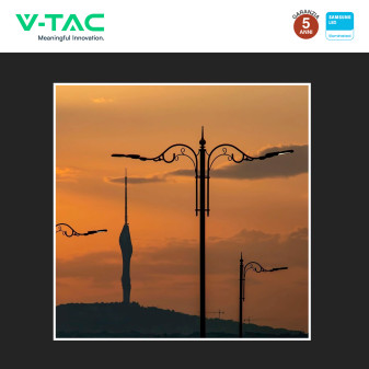 V-Tac VT-105ST Lampada Stradale LED Samsung SMD IP65 Grigio