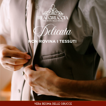 RealGruccia Grucce in Legno Naturale Colore Bianco 22x45cm