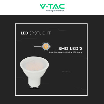 V-Tac VT-271 Lampadina LED GU10 10W Faretto PAR16 SMD