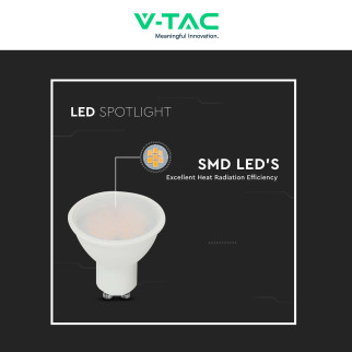 V-Tac VT-271 Lampadina LED GU10 10W Faretto PAR16 SMD