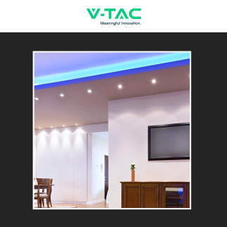 V-Tac VT-227 Lampadina LED GU10 6W Faretto PAR16 SMD