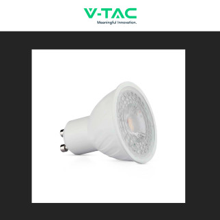 V-Tac VT-227 Lampadina LED GU10 6W Faretto PAR16 SMD